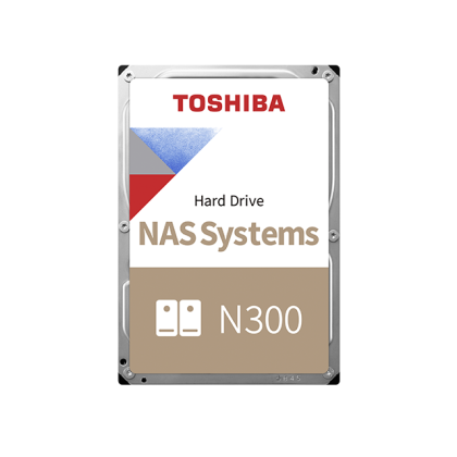 HDD TOSHIBA NAS N300, 6TB, 7200rpm, 256MB, SATA 3