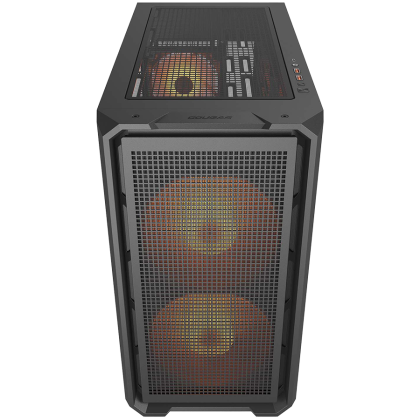 COUGAR MX600 Mini RGB PC Case, Mini Tower, Black