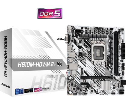 ASROCK H610M-HDV/M.2+D5