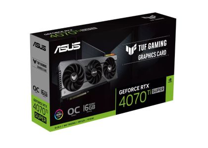 ASUS TUF-RTX4070TIS-O16G-GAMIN