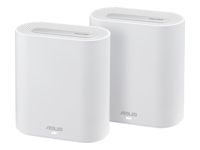 ASUS Tri-Band WiFi 6 Mesh WiFi System suitable for all businesses 2 pack white