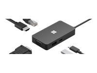 Reclamă pentru MS Surface USB-C Travel Hub