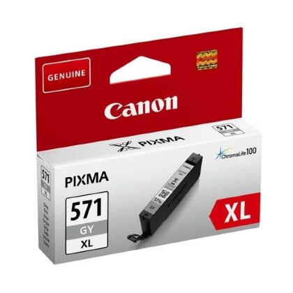 Консуматив Canon CLI-571XL GY + Canon Photo Paper Variety Pack A4 & 10 x 15cm (VP-101)