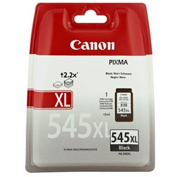 Консуматив Canon PG-545XL BK + Canon Photo Paper Variety Pack A4 & 10 x 15cm (VP-101)