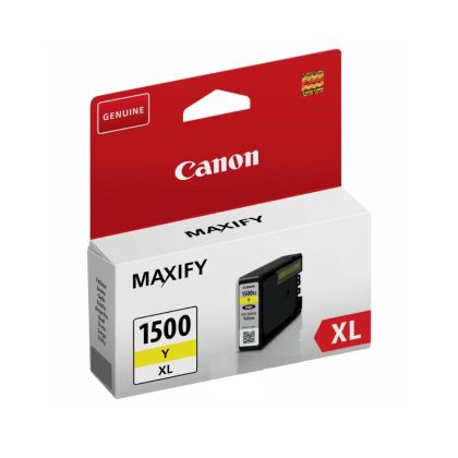 Консуматив Canon PGI-1500XL Y + Canon Photo Paper Variety Pack A4 & 10 x 15cm (VP-101)