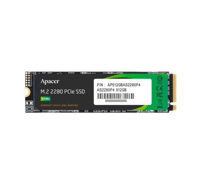 Apacer SSD M.2 PCIe AS2280P4, 512GB - AP512GAS2280P4-1