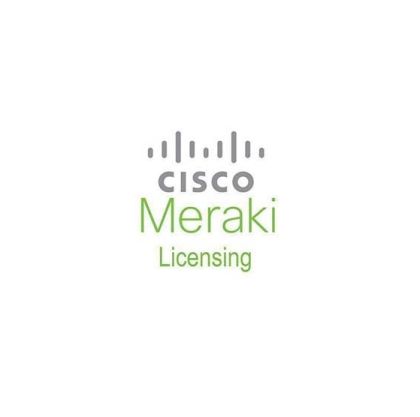 Лиценз за ползване на програмен продукт Cisco Meraki MX64W Advanced Security License and Support, 1 Year