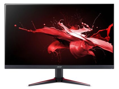 Монитор Acer Nitro VG240YM3bmiipx, 23.8" IPS, Anti-Glare, LED, ZeroFrame, FreeSync, 180Hz,1ms(VRB), 100M:1, 250nits, FHD (1920x1080), sRGB99%, DP, 2xHDMI, Audio out, Speaker 2Wx2, BlueLightShield Pro, Tilt, Black