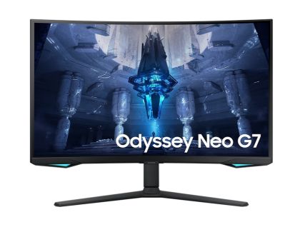 Монитор Samsung LS32BG750NP 32" Odyssey Neo G7,Curved VA, 165 Hz, 1 ms, 3840x2160, DP, 2xHDMI, USB Hub, Black