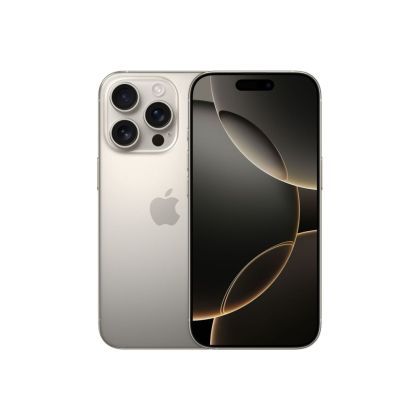 Мобилен телефон Apple iPhone 16 Pro 128GB Natural Titanium