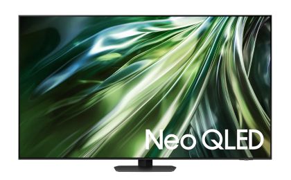 Телевизор Samsung 65" 65QN90D AI 4K QLED, SMART, Wi-Fi, Bluetooth 5.2, 3xHDMI, 2xUSB, Silver