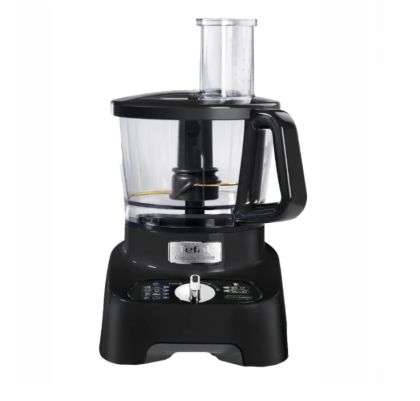 Кухненски робот Tefal DO821838, Double Force black, powelix life blades, 1000W, 3L bowl, 2L blender, kneader, chopper, 2 revers. discs, spatula