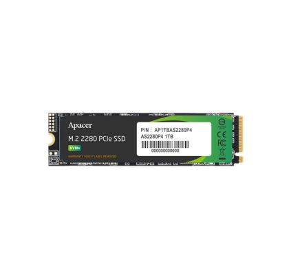 Твърд диск Apacer AS2280P4 M.2 PCIe 1TB, Standard (Single)