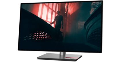 Монитор Lenovo ThinkVision P27h-30 27" 2K QHD 2560x1440, IPS, 1000:1, 4ms, 16:9, HDMI, DP, USB-C, 5x USB 3.2, Tilt, Swivel, Pivot, Height Adjust Stand, 3Y