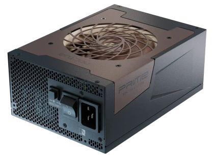 Seasonic захранване PSU ATX 3.1 1600W Titanium PCIe Gen 5 - PRIME NOCTUA EDITION TX-1600 - SSR-1600TR2-NE