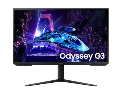 Monitor Samsung Gaming LS32DG300EUXEN G30D Odyssey G3, 32" 1920x1080 16:9 180Hz VA, 1ms, 250cd/m2, 3000:1, 178/178, 1xHDMI, 1xDisplayPort, 3.5mm jack, Height Adj, Pivot, Tilt , Swivel, 2Y