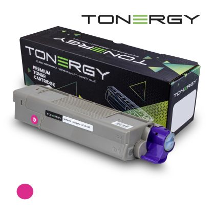 Tonergy съвместима Тонер Касета Compatible Toner Cartridge OKI 44315302 Magenta, 6k