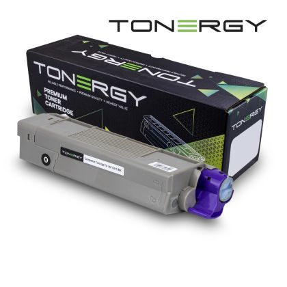 Tonergy съвместима Тонер Касета Compatible Toner Cartridge OKI 44315304 Black, 8k