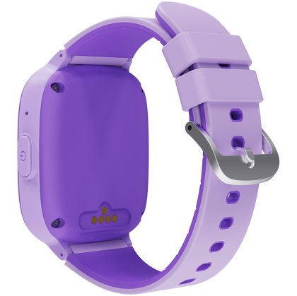 CANYON kids watch Sunny KW-48 Video 4G GPS Games&Music Violet