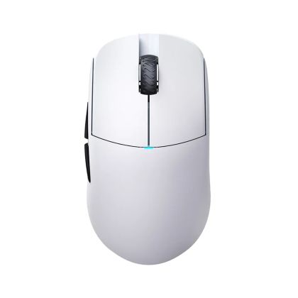 Lamzu Champion Edition] 1K (8K compatible) - Wireless Gaming Mouse - Panda White