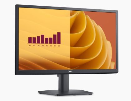 Монитор Dell E2225H, 21.5" Edge LED Anti-Glare, VA Panel, 5ms GTG, 75 Hz, 3000:1, 250 cd/m2, 1920x1080 Full HD, VGA, Display Port, Tilt, Black