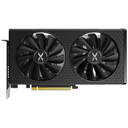 XFX SPEEDSTER SWFT210 RADEON RX7600 CORE Gaming Graphics Card with 8GBGDDR6 HDMI 3xDP, AMD RDNA™ 2