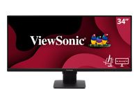 VIEWSONIC VA3456-MHDJ Monitor 34inch 21:9 3440x1440 SuperClear IPS LED 4ms 2xHDMI DisplayPort speakers