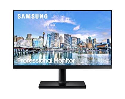 Монитор Samsung 27T45F, 27" IPS, 75 Hz, 5 ms GTG, 1920x1080, 250cd/m2, Eco Saving Plus, Flicker Free, Freesync, Eye Saver Mode, Display Port 1.2, 2xHDMI 1.4, 2xUSB 2.0, Headphone, 178°/178°, Black