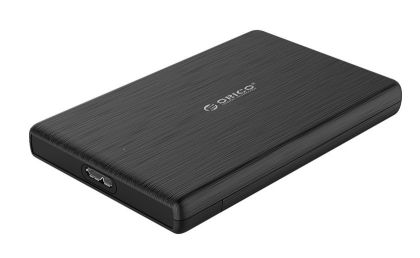 Orico Storage - Case - 2.5 inch USB3.0 Black - 2189U3-BK