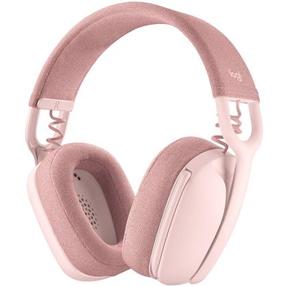 LOGITECH ZONE Vibe 100 Bluetooth Headset  - ROSE