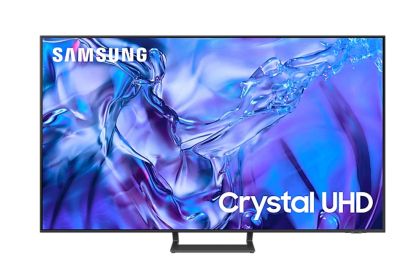 Телевизор Samsung 55" 55DU8572 AI 4K UHD LED TV, SMART, 3xHDMI, 2xUSB, Wi-Fi 5, Bluetooth 5.2, Frameless, Black