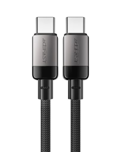 Acefast USB-C to USB-C Cable 60W Nylon Braided 1.20m  - C9-03 - Black