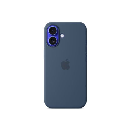 Калъф Apple iPhone 16 Plus Silicone Case with MagSafe - Denim