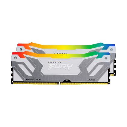 Memory Kingston FURY Renegade White RGB 48GB(2x24GB) DDR5 8400MHz CL40