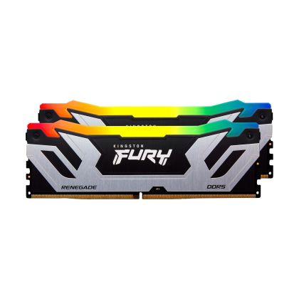 Memory Kingston FURY Renegade Black RGB 48GB(2x24GB) DDR5 8400MHz CL40