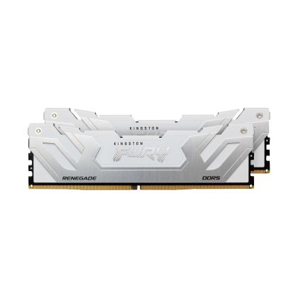 Memory Kingston FURY Renegade White 48GB(2x24GB) DDR5 8400MHz CL40