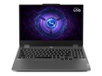 LENOVO LOQ Gaming Intel Core i5-13450H 15,6 inchi FHD 144 Hz sRGB 16 GB DDR5 1 TB PCIe RTX4060 8 GB DOS 2 ani Luna Gri