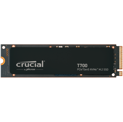 Crucial T700 2TB PCIe Gen5 NVMe M.2 SSD