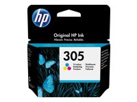 HP 305 Tri-color Original Ink Cartridge