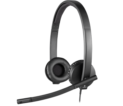 LOGITECH H570E HEADSET STEREO