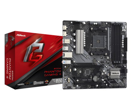 ASROCK B550M PHANTOM GAMING 4