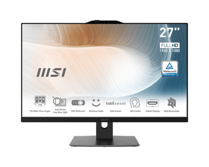 MSI MODERN AM272P AIO