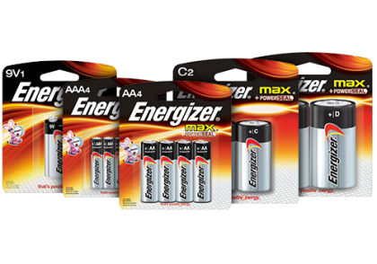 4+4 ALC BATT ENRG MAX AAA 1.5V