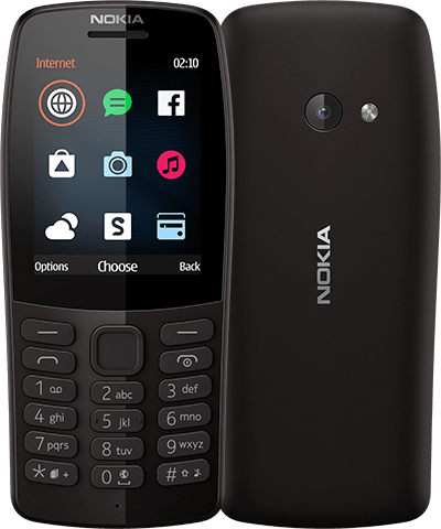 NOKIA 210 DS BLACK