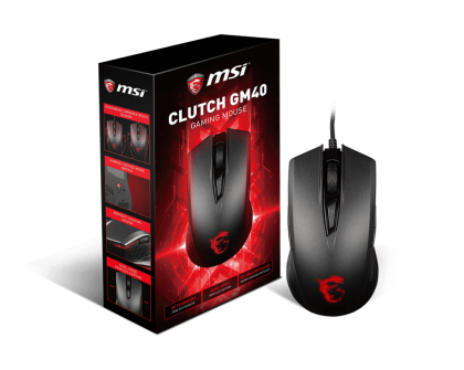 MSI GAMING MOUSE CLUTCH GM40