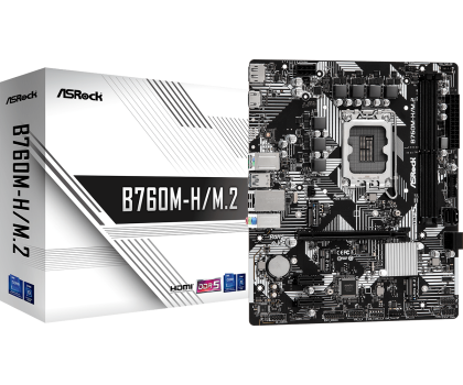 ASROCK B760M-H/M.2 /D5/LGA1700