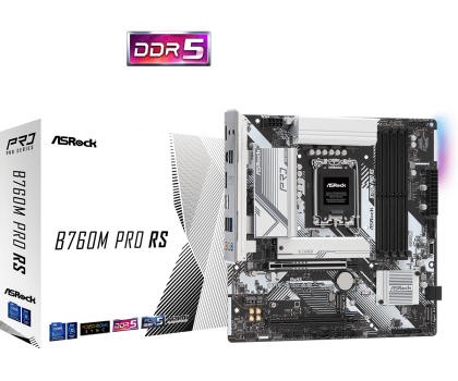 ASROCK B760M PRO RS