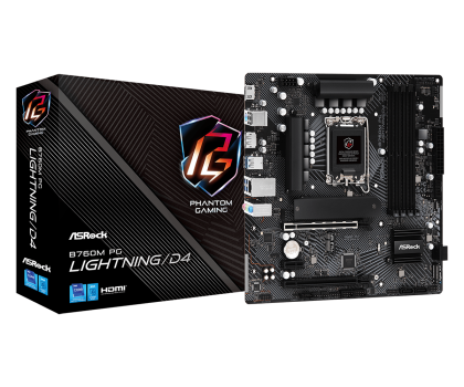 ASROCK B760M PG LIGHTNING /D4