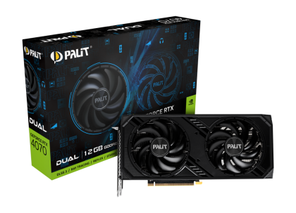 PALIT RTX4070 DUAL 12GB GDDR6