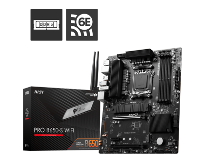 MSI PRO B650-S WIFI